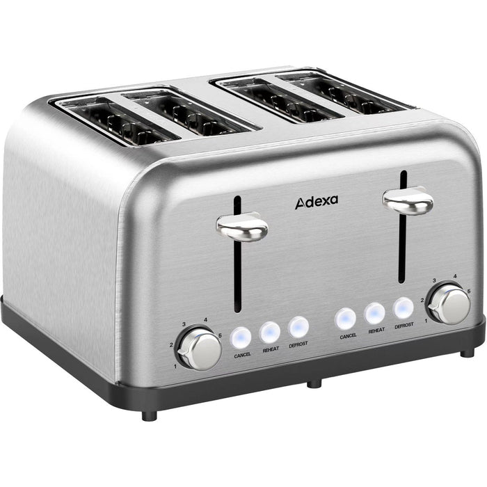 Commercial 4 Slot Toaster 4 slices |  SS4ST Makfry