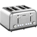 Commercial 4 Slot Toaster 4 slices |  SS4ST Makfry
