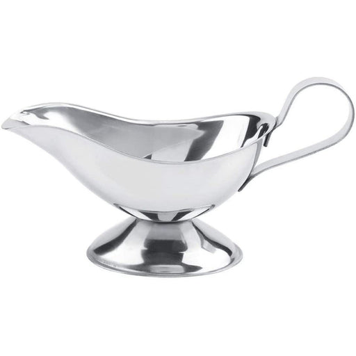 Sauce & Gravy Boat 110ml Stainless Steel |  SSB001 Makfry