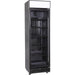 Commercial Upright Beverage Bottle Cooler 360 Litres Single Hinged Glass Door Black 600x620x2005mm | Ssh52 Makfry