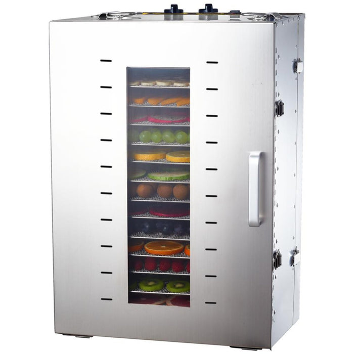 B GRADE Commercial Food Dehydrator 16 removable trays 1.5kW 100 litres |  SST02 B GRADE