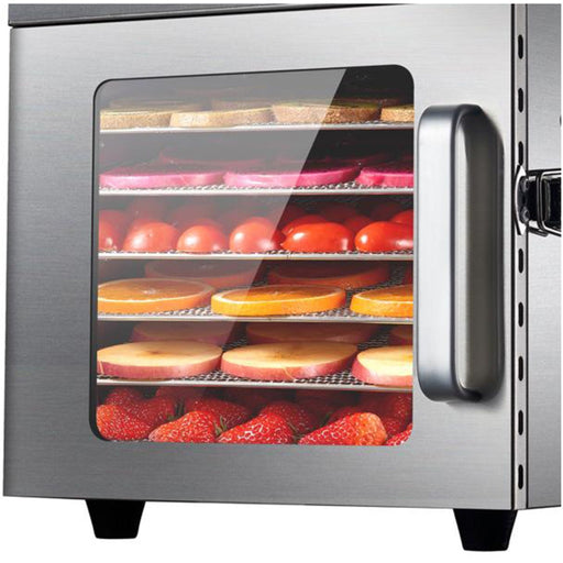 B GRADE Commercial Food Dehydrator 6 removable trays 0.5kW 15 litres |  SST04 B GRADE Makfry