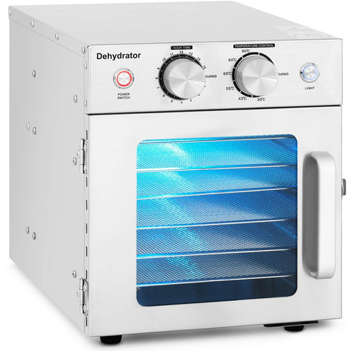 B GRADE Commercial Food Dehydrator 6 removable trays 0.5kW 15 litres |  SST04 B GRADE Makfry