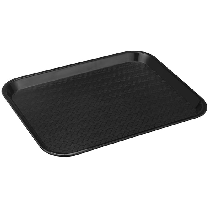 Serving Tray Rectangular 455x350mm Black |  ST4535 Makfry