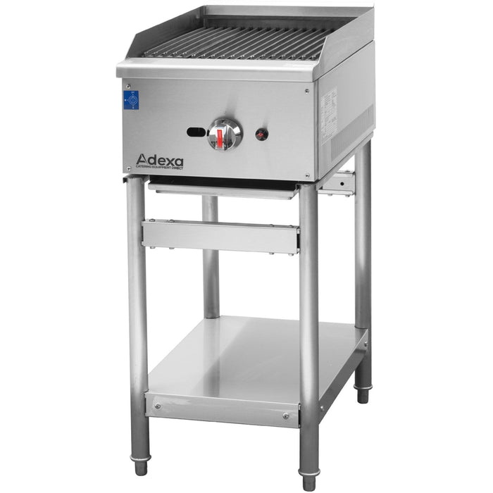 Stainless Steel Stand for EGG16S Gas Griddle and ECB16S Gas Grill |  STAND16S Makfry