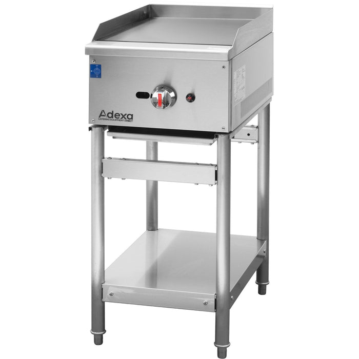 Stainless Steel Stand for EGG16S Gas Griddle and ECB16S Gas Grill |  STAND16S Makfry