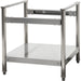 Stainless Steel Stand for EHP4S Gas Cooker / EGG24S Gas Griddle / ECB24S Gas Grill |  STAND24S Makfry