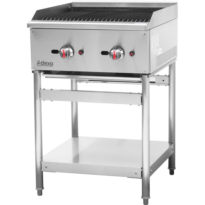 Stainless Steel Stand for EHP4S Gas Cooker / EGG24S Gas Griddle / ECB24S Gas Grill |  STAND24S Makfry