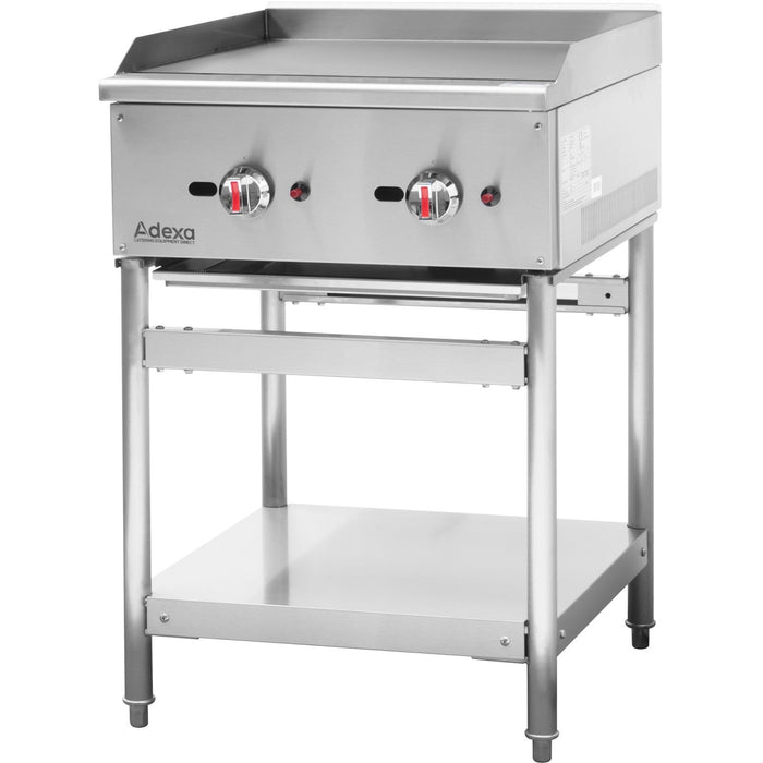 Stainless Steel Stand for EHP4S Gas Cooker / EGG24S Gas Griddle / ECB24S Gas Grill |  STAND24S Makfry