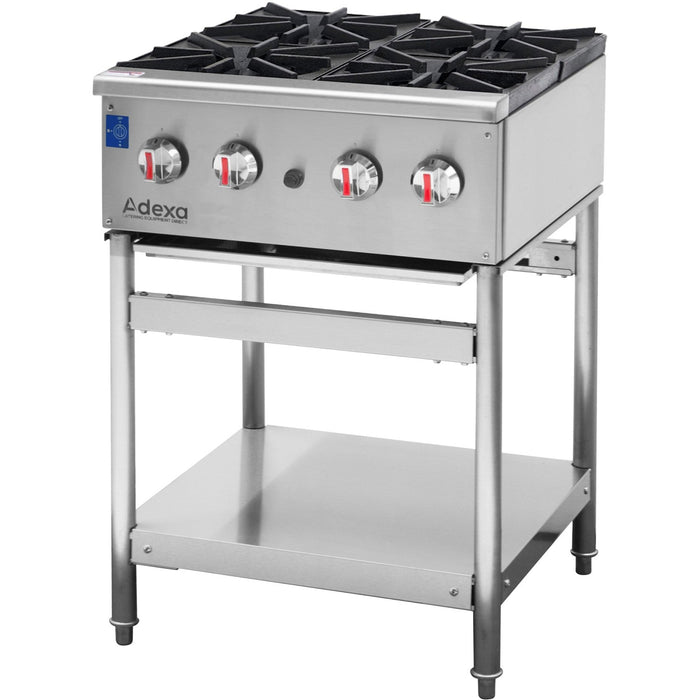 Stainless Steel Stand for EHP4S Gas Cooker / EGG24S Gas Griddle / ECB24S Gas Grill |  STAND24S Makfry