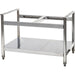 Stainless Steel Stand For Ehp6 S Gas Cooker / Egg36 S Gas Griddle / Ecb36 S Gas Grill | Stand36 S Makfry