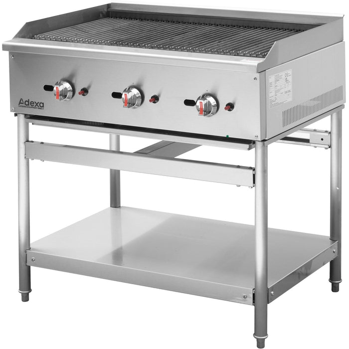 Stainless Steel Stand For Ehp6 S Gas Cooker / Egg36 S Gas Griddle / Ecb36 S Gas Grill | Stand36 S Makfry