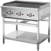 Stainless Steel Stand For Ehp6 S Gas Cooker / Egg36 S Gas Griddle / Ecb36 S Gas Grill | Stand36 S Makfry