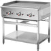 Stainless Steel Stand For Ehp6 S Gas Cooker / Egg36 S Gas Griddle / Ecb36 S Gas Grill | Stand36 S Makfry