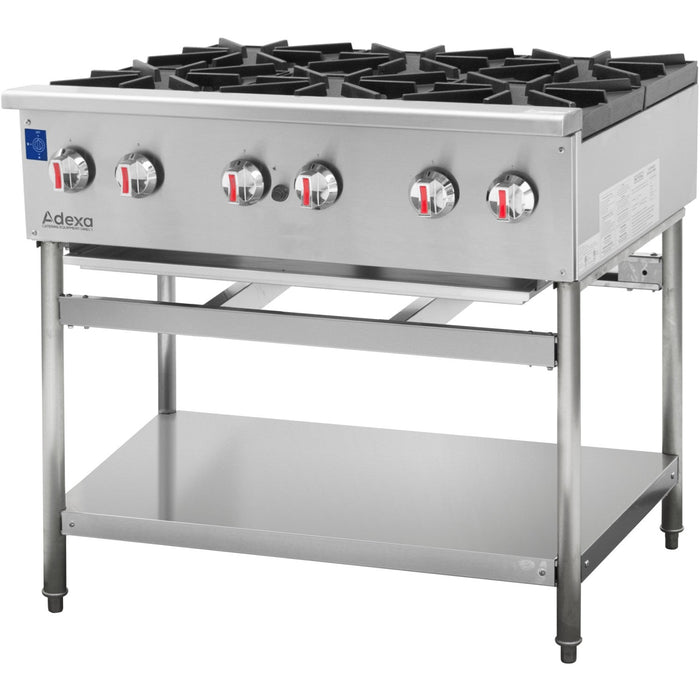 Stainless Steel Stand For Ehp6 S Gas Cooker / Egg36 S Gas Griddle / Ecb36 S Gas Grill | Stand36 S Makfry