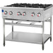Stainless Steel Stand For Ehp6 S Gas Cooker / Egg36 S Gas Griddle / Ecb36 S Gas Grill | Stand36 S Makfry