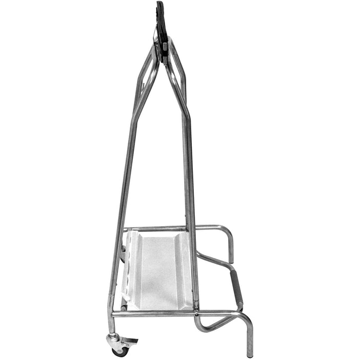Professional Sack Holder Trolley with Castors & Pedal Closed mouth |  STBH01 Makfry