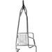 Professional Sack Holder Trolley with Castors & Pedal Closed mouth |  STBH01 Makfry