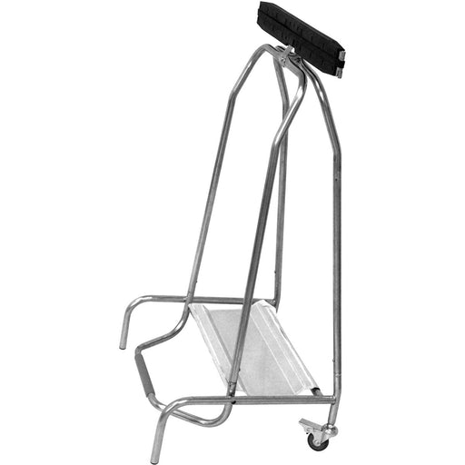 Professional Sack Holder Trolley with Castors & Pedal Closed mouth |  STBH01 Makfry