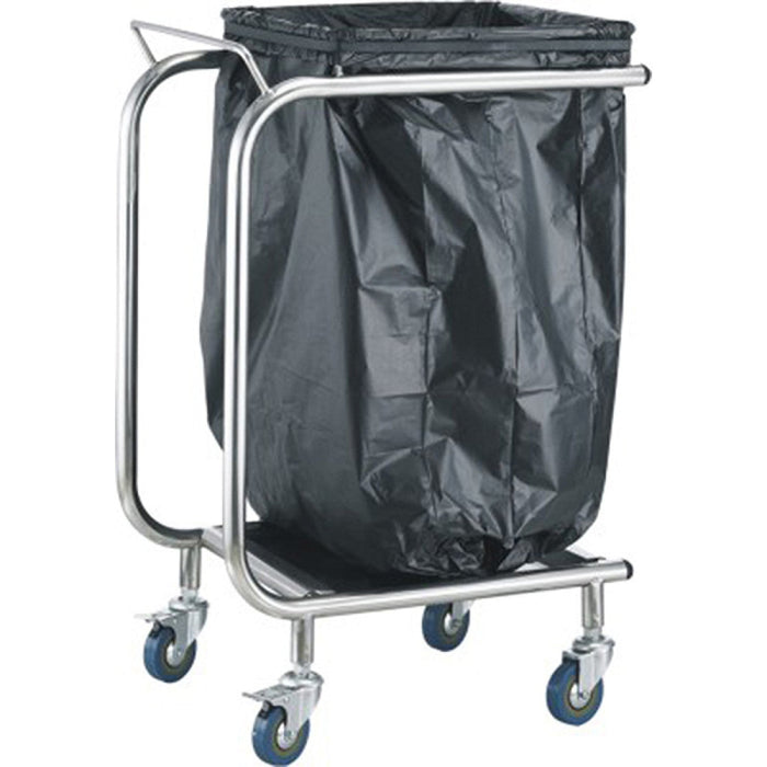 Professional Waste Bag Holder Trolley |  STBH02 Makfry