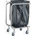 Professional Waste Bag Holder Trolley |  STBH02 Makfry