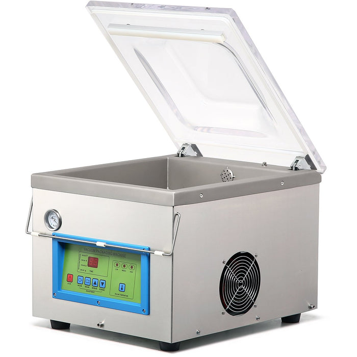 Chamber Vacuum Packing Machine 8m³/hour 9.8 litres |  STV030