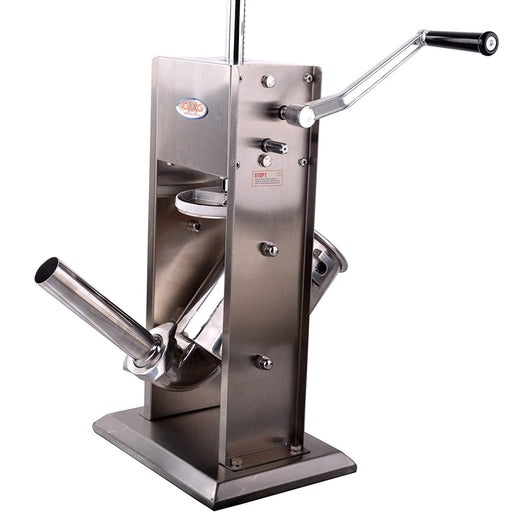 Commercial Sausage Stuffer 3 litre Stainless steel Vertical |  SV3 Makfry