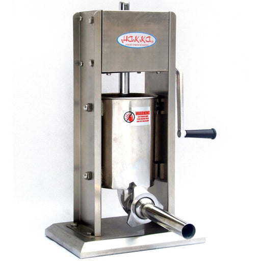 Commercial Sausage Stuffer 3 litre Stainless steel Vertical |  SV3 Makfry