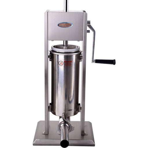 Commercial Sausage Stuffer 5 litre Stainless steel Vertical |  SV5 Makfry