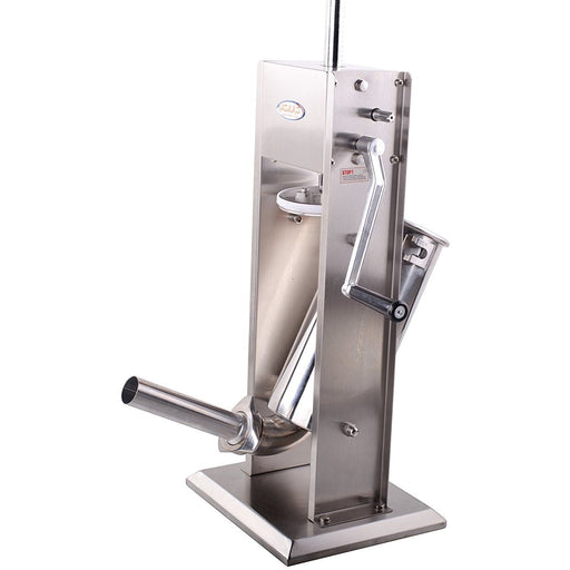 Commercial Sausage Stuffer 5 litre Stainless steel Vertical |  SV5 Makfry