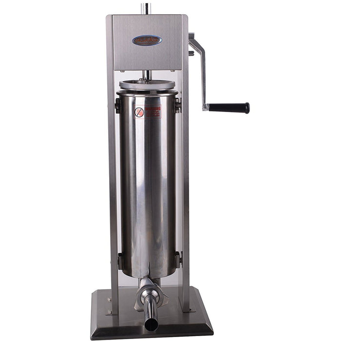 B GRADE Commercial Sausage Stuffer 7 litre Stainless steel Vertical |  SV7 B GRADE