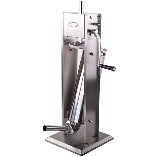 Commercial Sausage Stuffer 7 litre Stainless steel Vertical |  SV7 Makfry