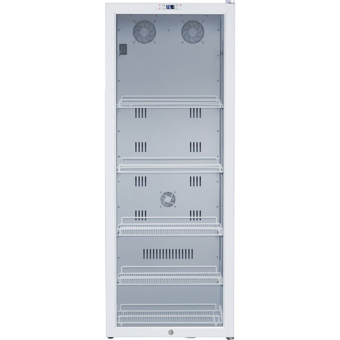 Medical Refrigerator Upright Glass door 5 Shelf |  SW137