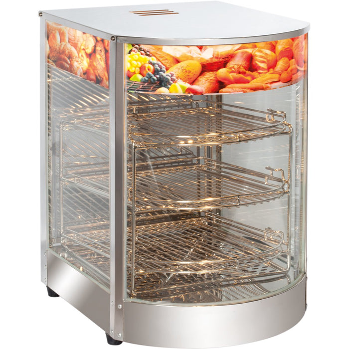 Commercial Hot display food warmer Countertop 75 litre |  FW1P