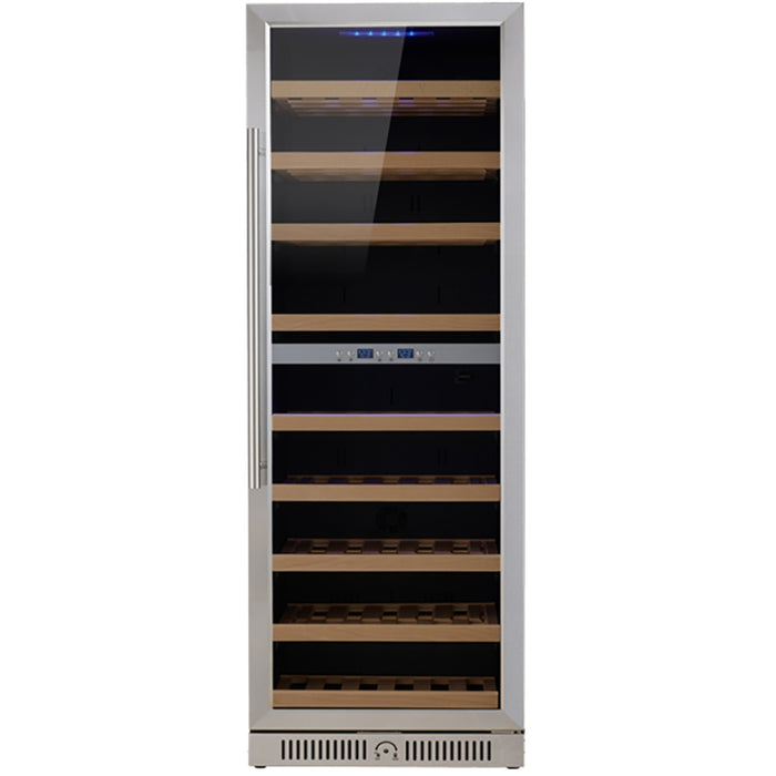 B GRADE Commercial Wine cooler Dual zone 171 bottles |  SW215 B GRADE