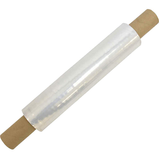 Premium 12 μm PE Stretch Film 40 cm × 250 m Extended 1.5″ Core Transparent|  SWRAP28 Makfry