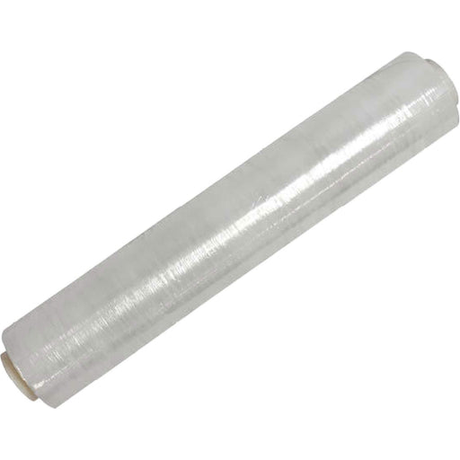 Premium 12 μm PE Stretch Film 40 cm × 250 m Flush 2″ Core Transparent|  SWRAP30 Makfry