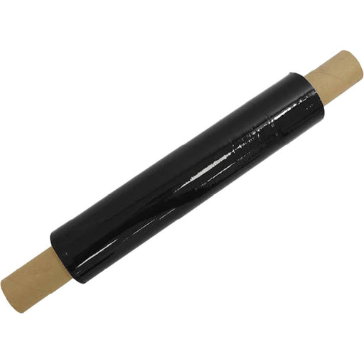 Premium 17 μm PE Stretch Film 40 cm × 300 m Extended 1.5″ Core Black |  SWRAP24 Makfry
