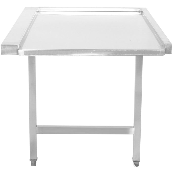 Unloading table Right side 600x650x850mm No bottom shelf No splashback Stainless steel |  SWT6065L