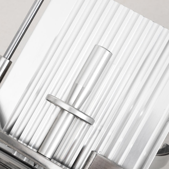 Premium Commercial Meat Slicer 12''/300mm Aluminium Magnesium | Sy300 L Makfry