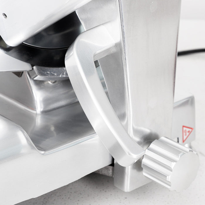 Premium Commercial Meat Slicer 12''/300mm Aluminium Magnesium | Sy300 L Makfry