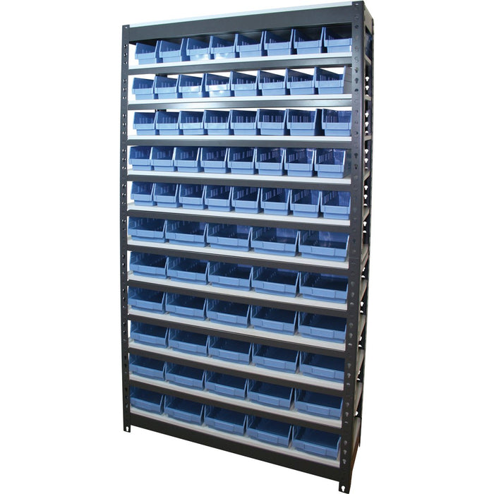 B GRADE Commercial Heavy Duty Boltless Shelving Unit 12 Shelves Melamine Shelves 900x300x1830mm |  SY309012 B GRADE