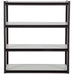 Commercial Heavy Duty Shelving Unit 4 Shelves 2000kg Loading Capacity 2000x600x1830mm |  SY60200LD4MW Makfry