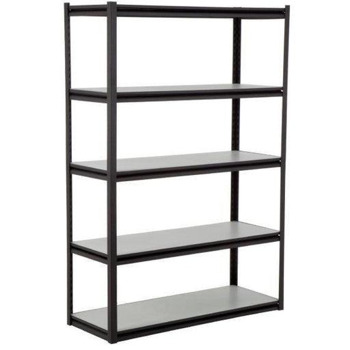 Commercial Heavy Duty Boltless Shelving Unit 5 Shelves 500kg Loading Capacity 1220x457x1830mm |  SY1848LDC Makfry
