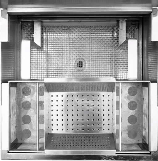 Infernus Oil Filtering Machine 42L Canmac Catering Equipment