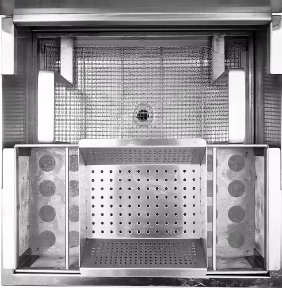 Infernus Oil Filtering Machine 42L Canmac Catering Equipment