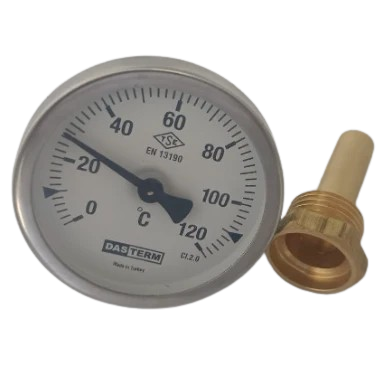 Dasterm 120°C Samovar Tea Boiler Thermometer Canmac