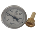 Dasterm 120°C Samovar Tea Boiler Thermometer Canmac