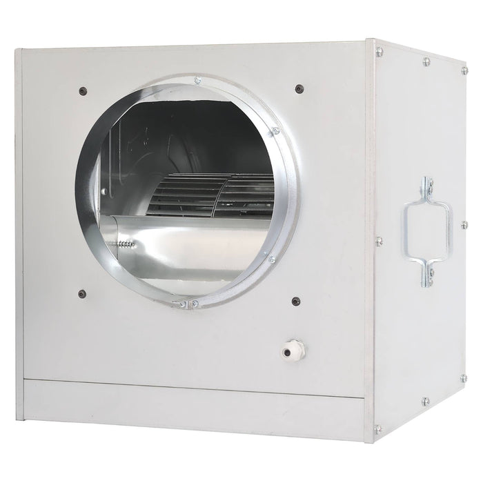 Combisteel Centrifugal Kitchen Extractor Box Fan 7/7 1500 m3/h - 7225.0145 Combisteel