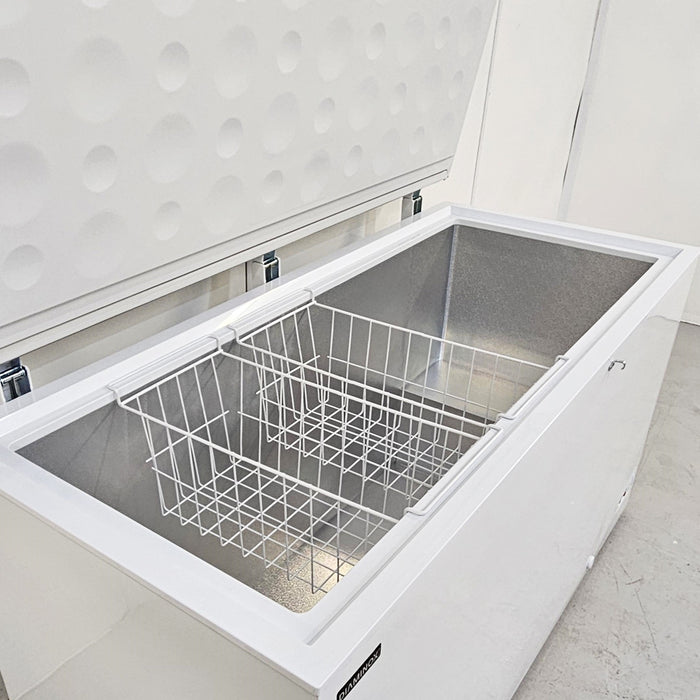 Diaminox Chest Freezer Stainless Top 459L CF150SS 50027